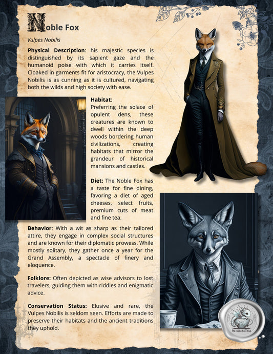 A Guide to Genteel Creatures