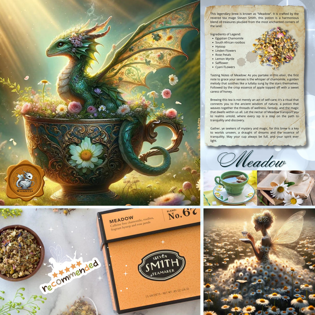 Featured Tea Blend - Smith Teamaker's Blend #67 Meadow