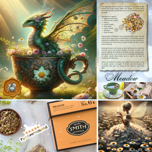 Featured Tea Blend - Smith Teamaker's Blend #67 Meadow