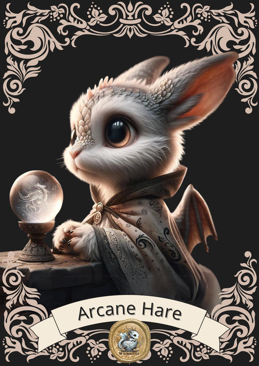 Tea Trading Card