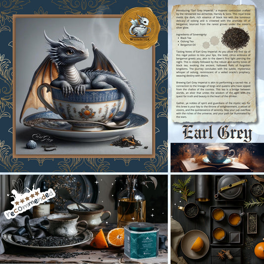Earl Grey Imperial - Harney & Sons