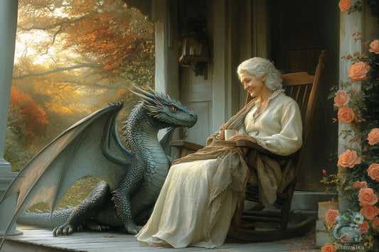 The Appalachian Porch Dragon and Granny Witches