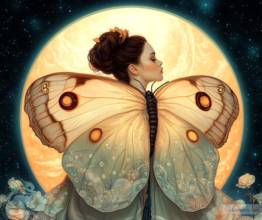 What's in your cup? Moonlit Moth Peaches & Cream Elixir