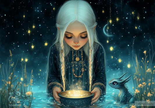 What's in your cup? Midnight Spell Latte