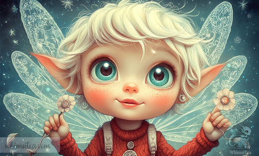 Fairy: The Spark of Mischief and Wonder