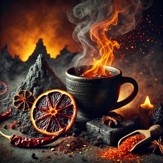 Klingon 'Iw Doq Dargh (Klingon Blood Orange Tea)