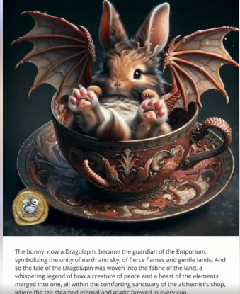 Origins of the DracoLapin
