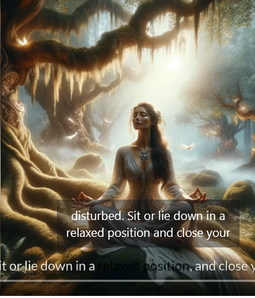 Enchanted Forest Healing: A Meditation, Tea Ceremony, and Journaling Experience