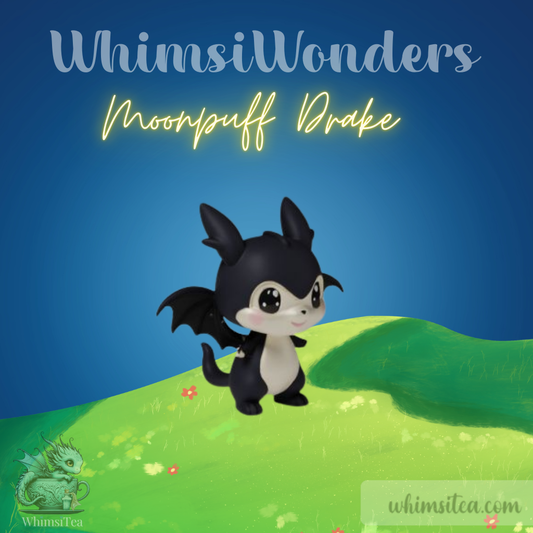 WhimsiWonders: Moonpuff Drake
