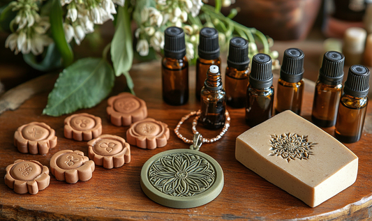 Self-Care Sunday: Tea & Enchanting Aromatherapy Clay Charms