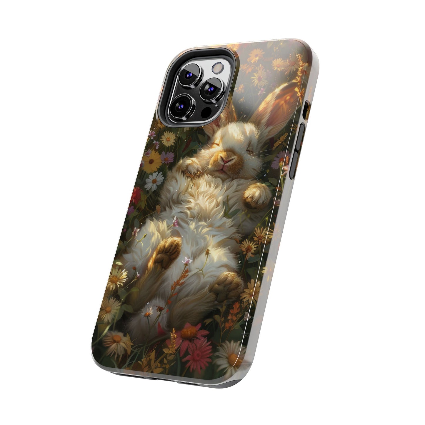 Bunny Meadow -Tough Phone Cases