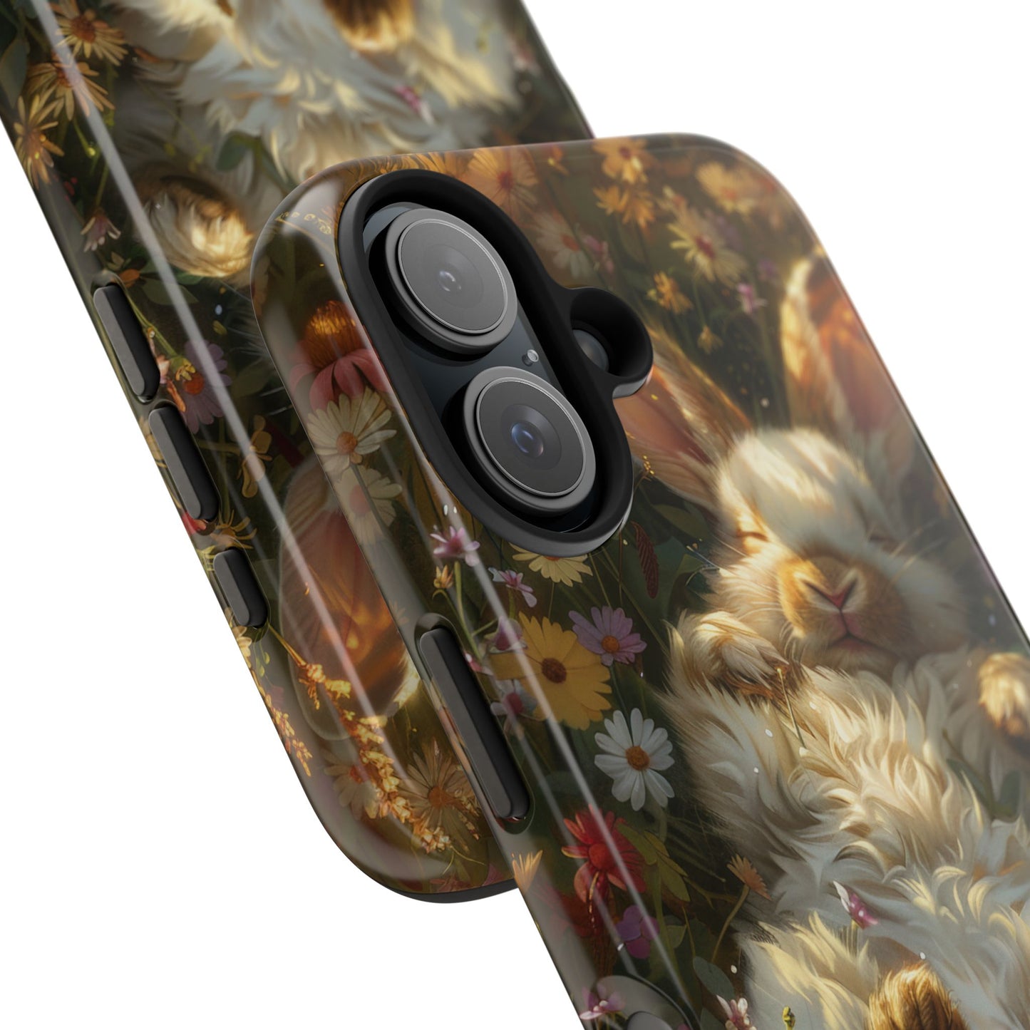 Bunny Meadow -Tough Phone Cases