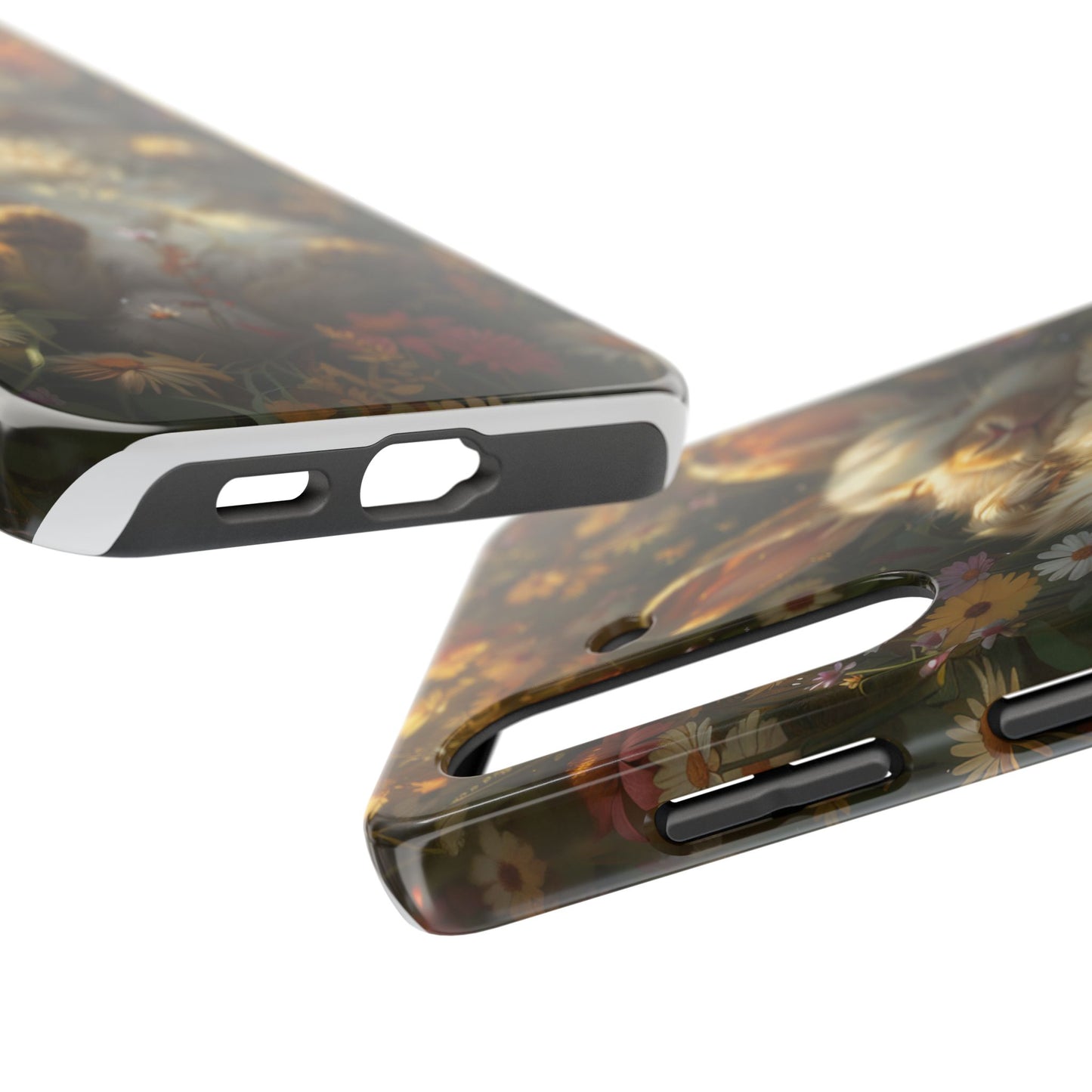 Bunny Meadow -Tough Phone Cases