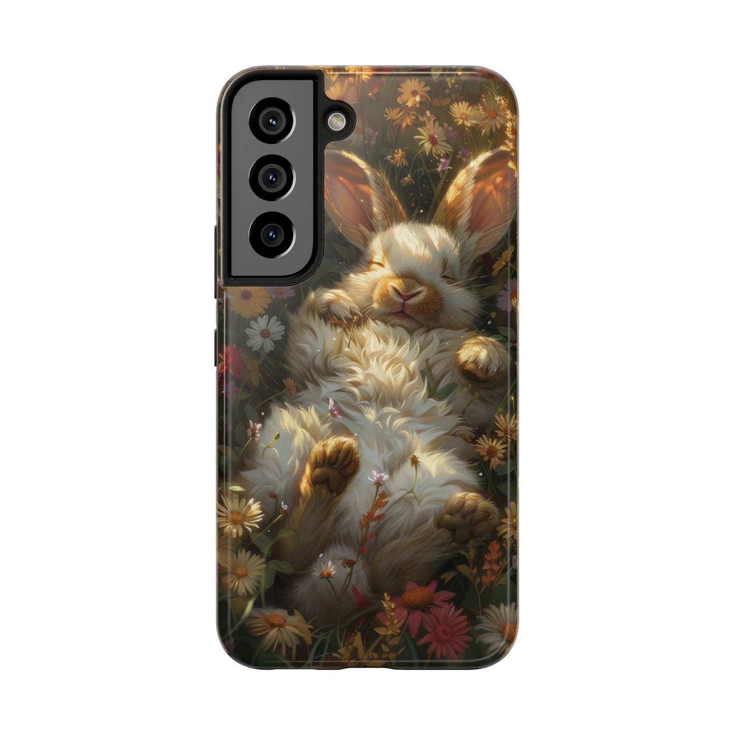 Bunny Meadow -Tough Phone Cases