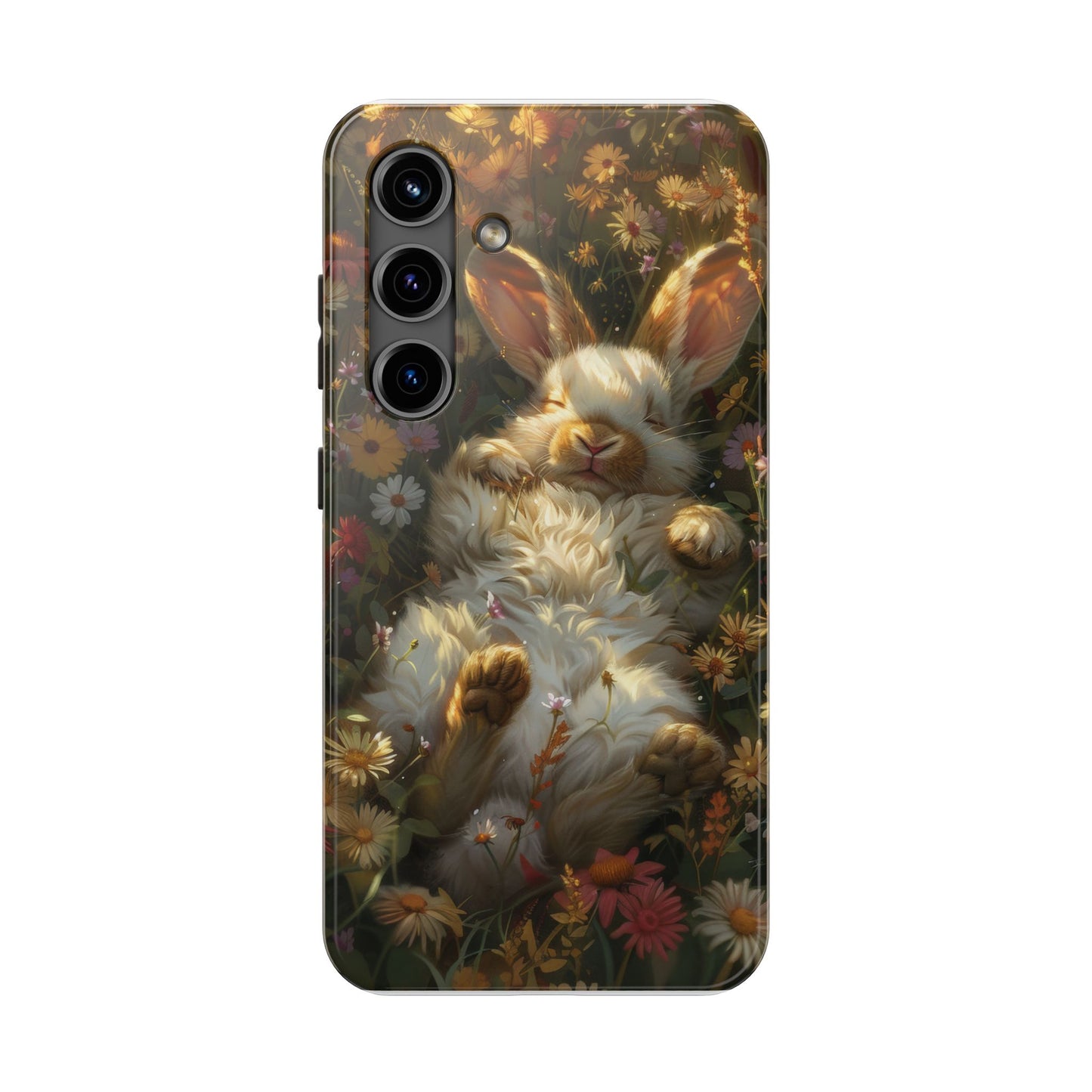 Bunny Meadow -Tough Phone Cases