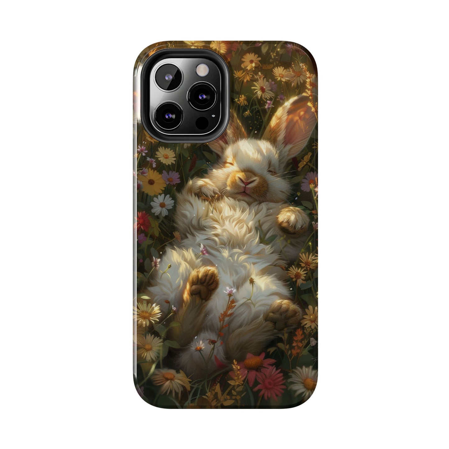 Bunny Meadow -Tough Phone Cases