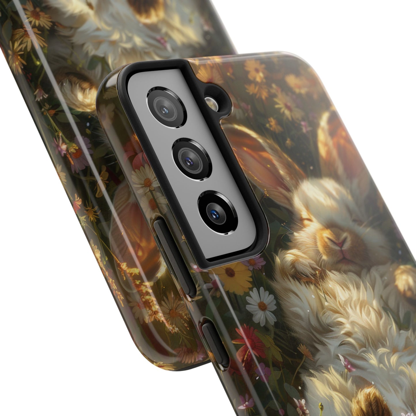 Bunny Meadow -Tough Phone Cases
