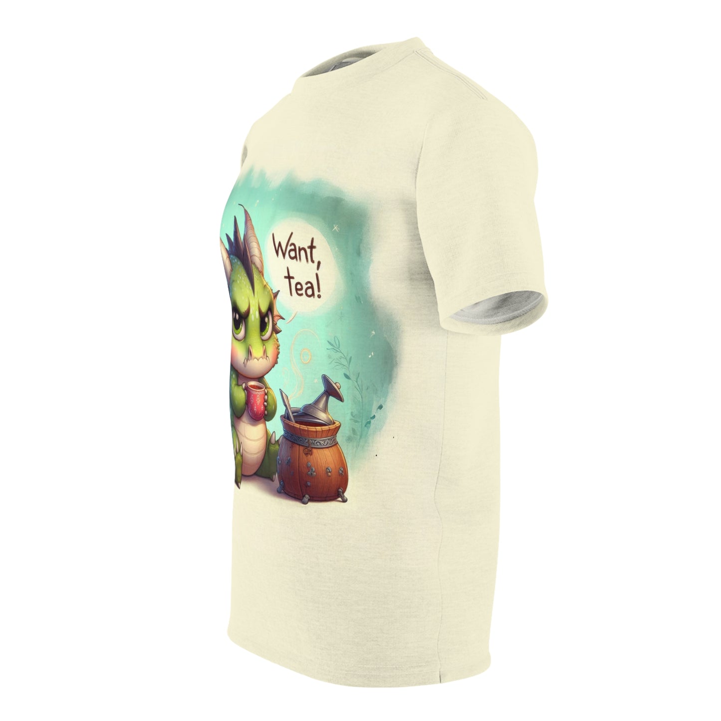 Want Tea - T-Shirt