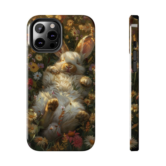 Bunny Meadow -Tough Phone Cases
