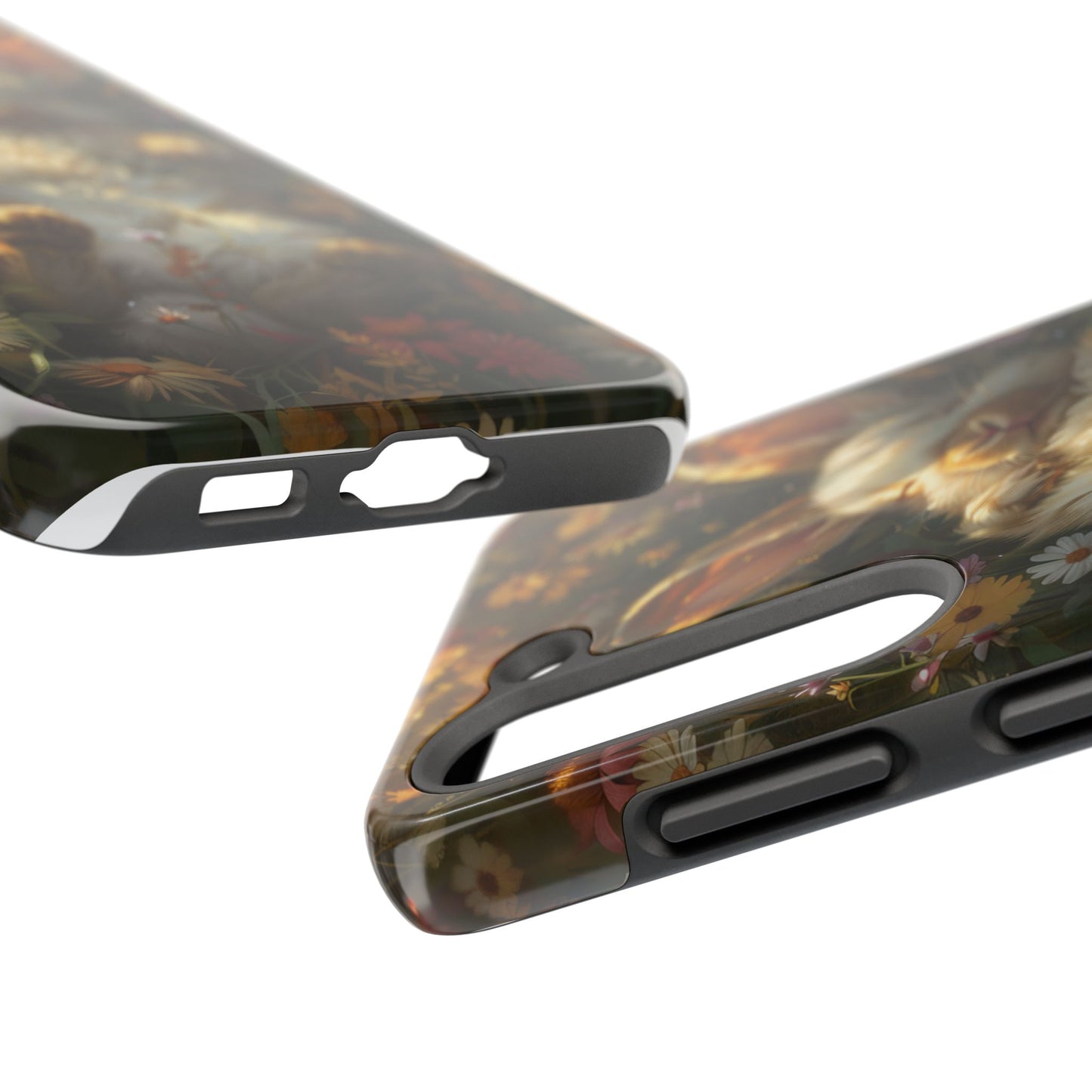 Bunny Meadow -Tough Phone Cases