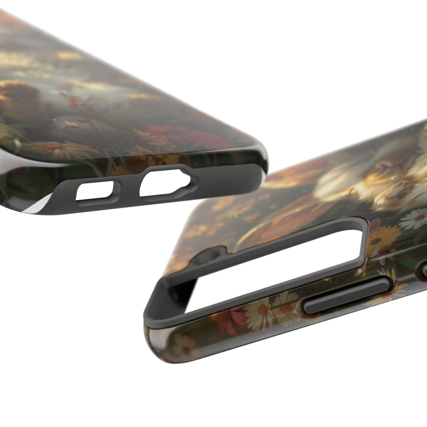 Bunny Meadow -Tough Phone Cases