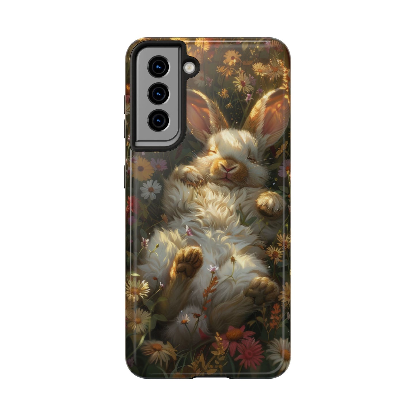 Bunny Meadow -Tough Phone Cases