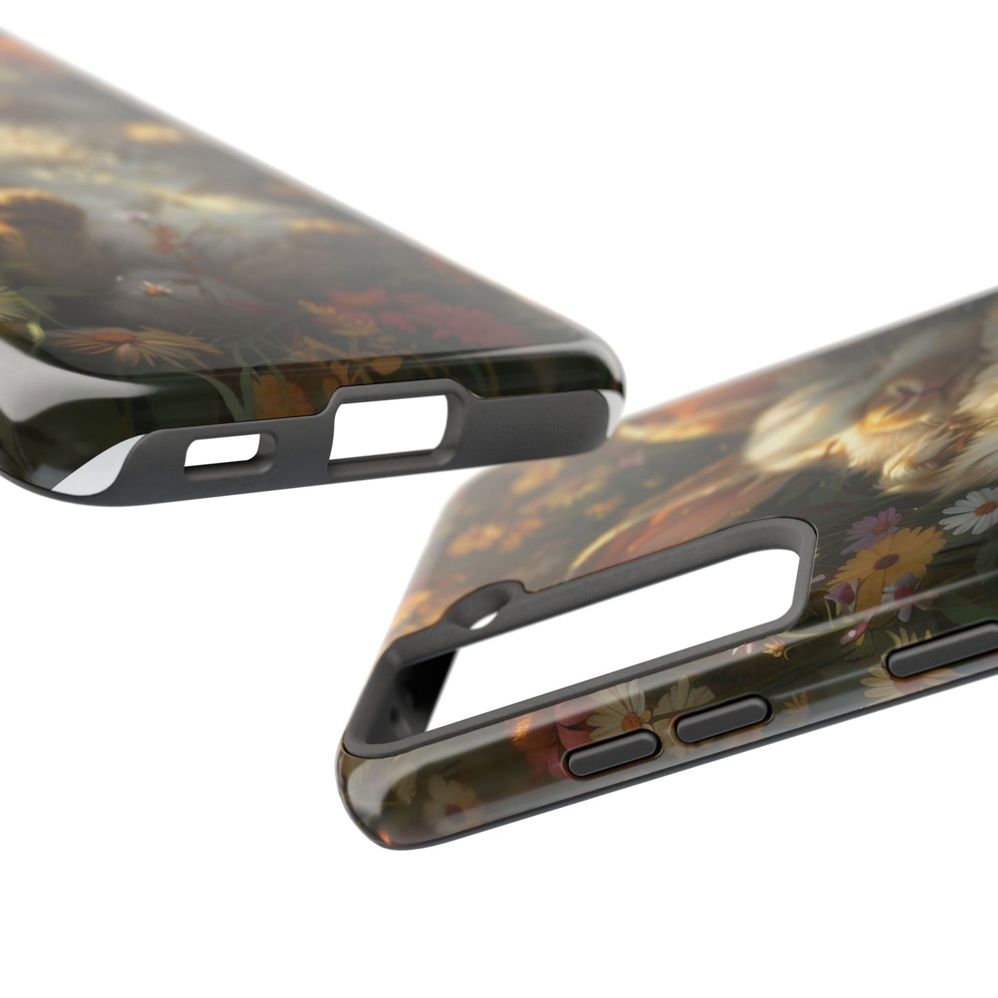 Bunny Meadow -Tough Phone Cases