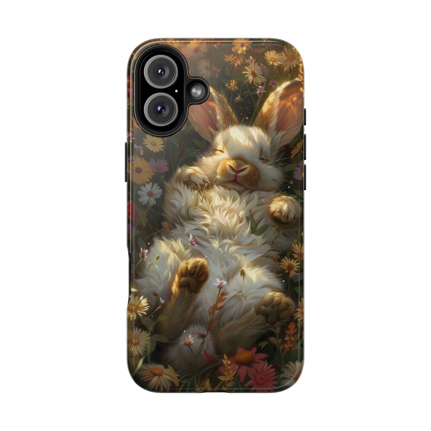 Bunny Meadow -Tough Phone Cases