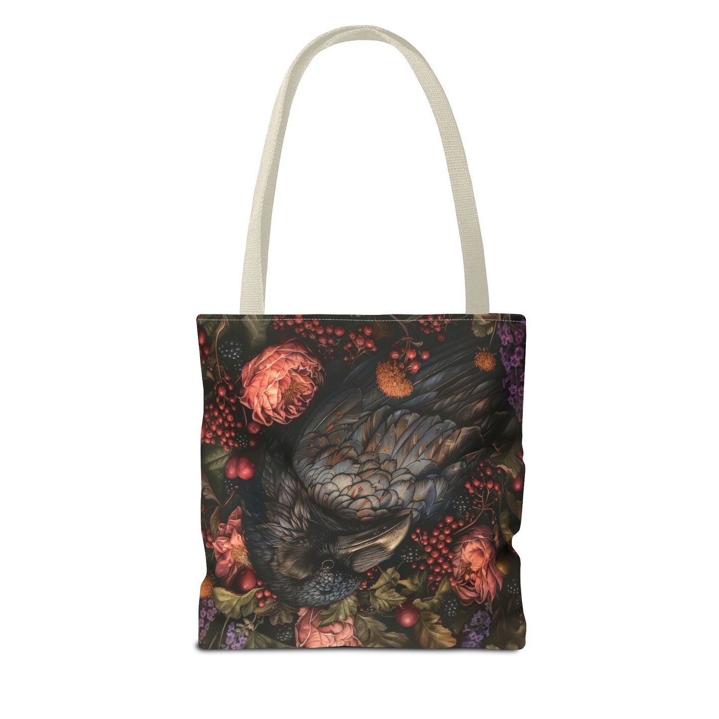 The Enchanted Raven's Garden Tote Bag (AOP)