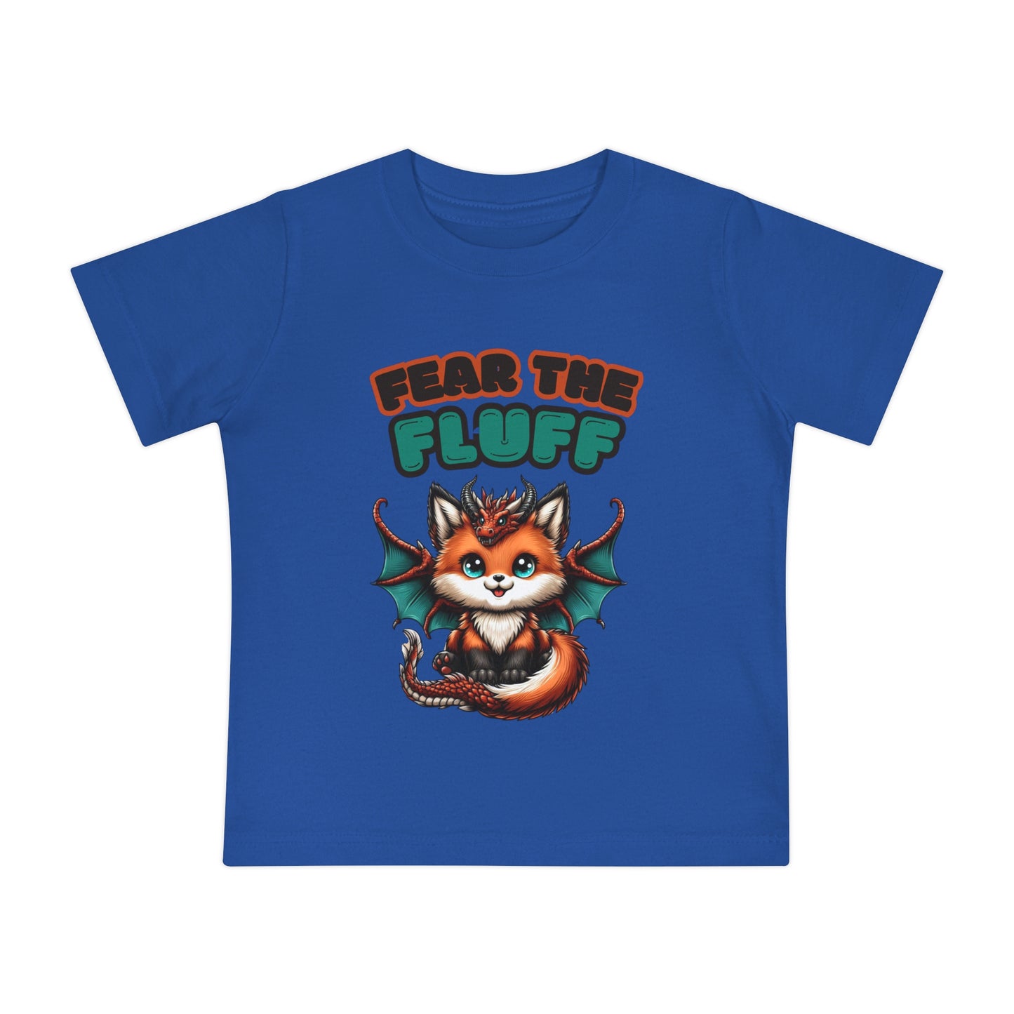 Fear the Fluff Baby Short Sleeve T-Shirt
