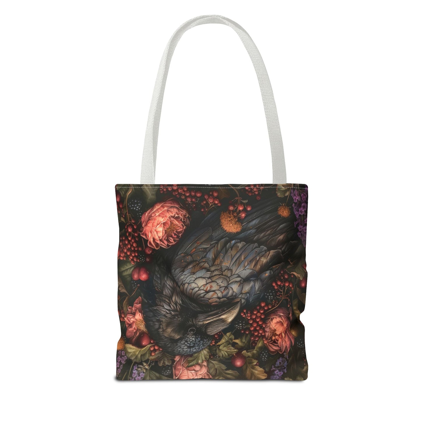 The Enchanted Raven's Garden Tote Bag (AOP)