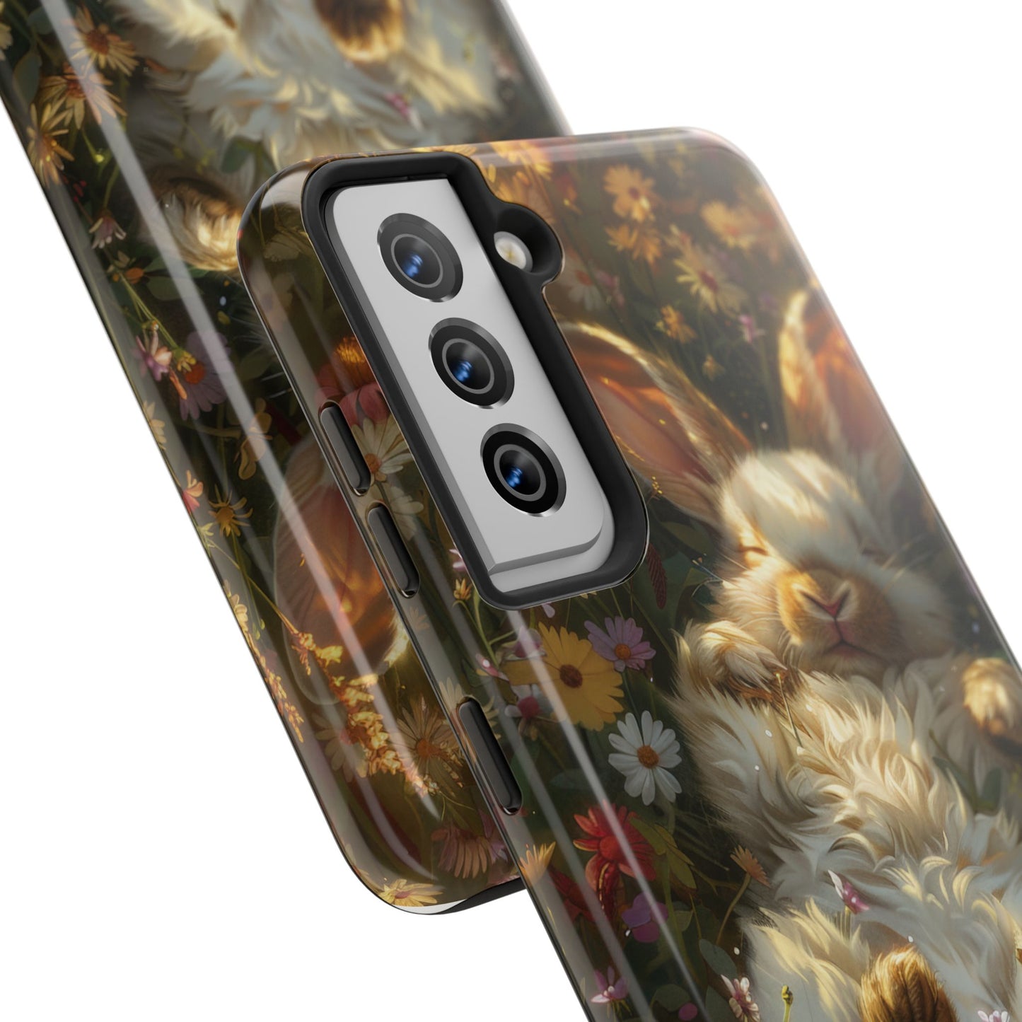 Bunny Meadow -Tough Phone Cases