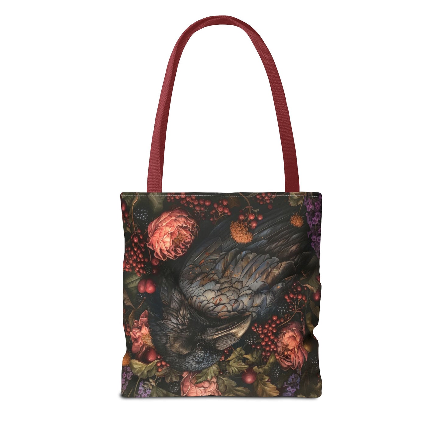 The Enchanted Raven's Garden Tote Bag (AOP)