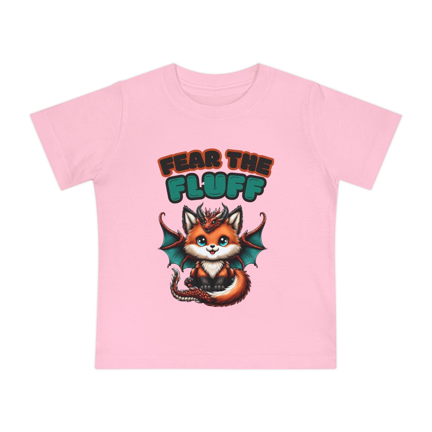 Fear the Fluff Baby Short Sleeve T-Shirt