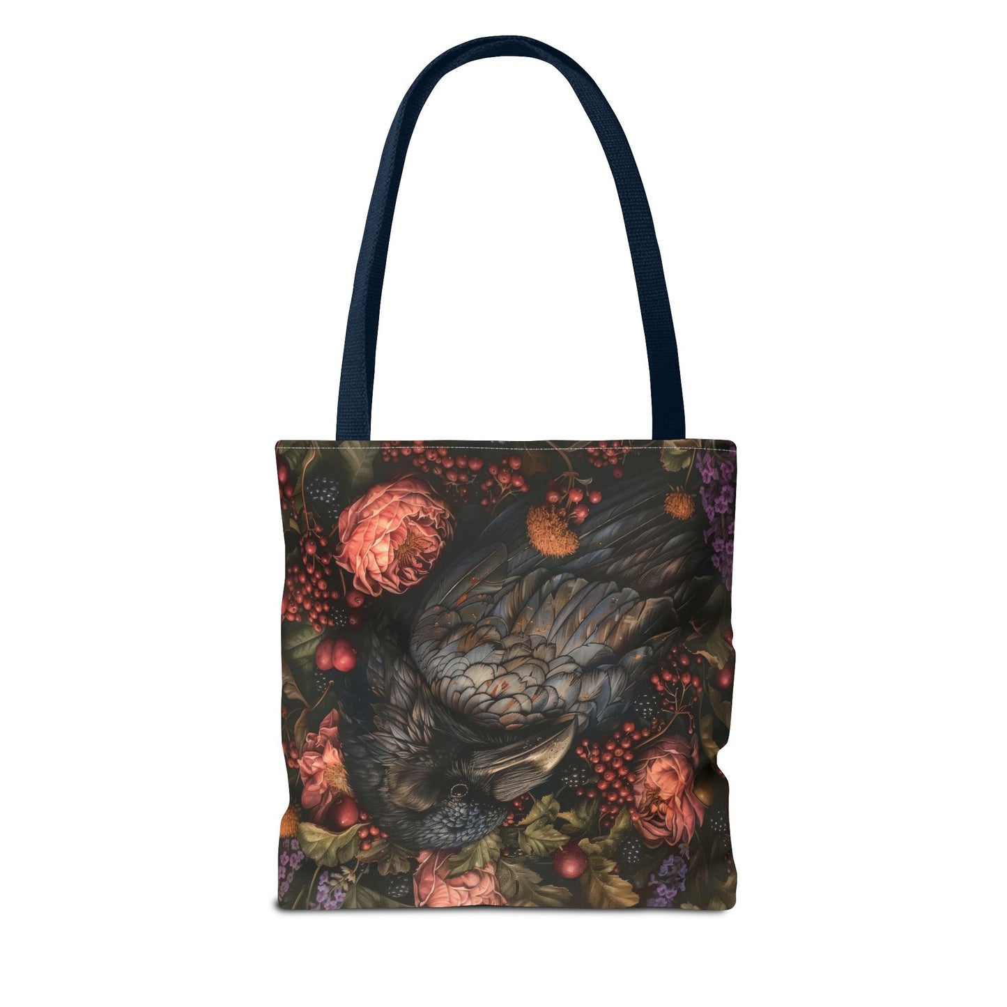 The Enchanted Raven's Garden Tote Bag (AOP)