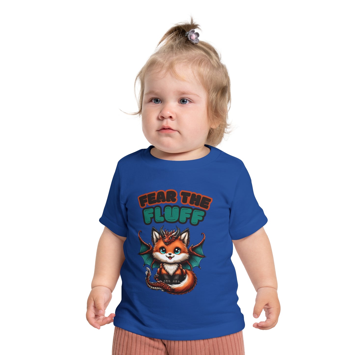 Fear the Fluff Baby Short Sleeve T-Shirt