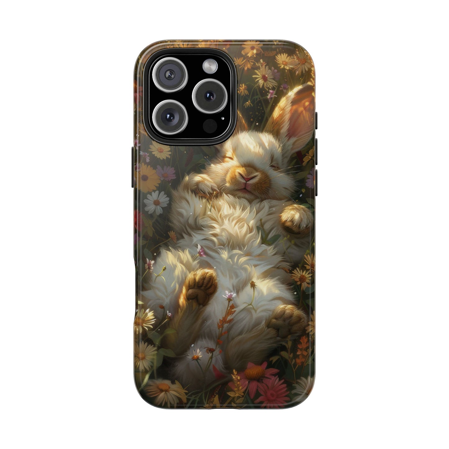 Bunny Meadow -Tough Phone Cases