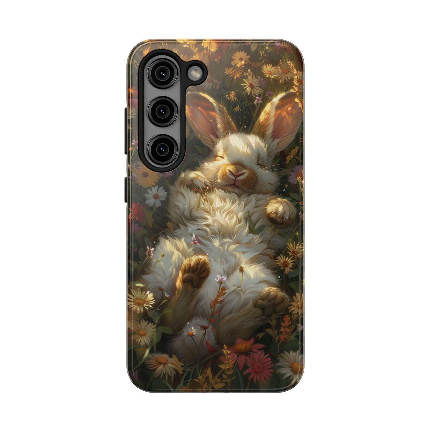 Bunny Meadow -Tough Phone Cases