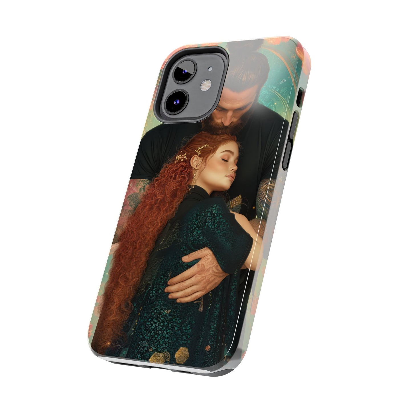 Enchanted Embrace - Tough Phone Cases
