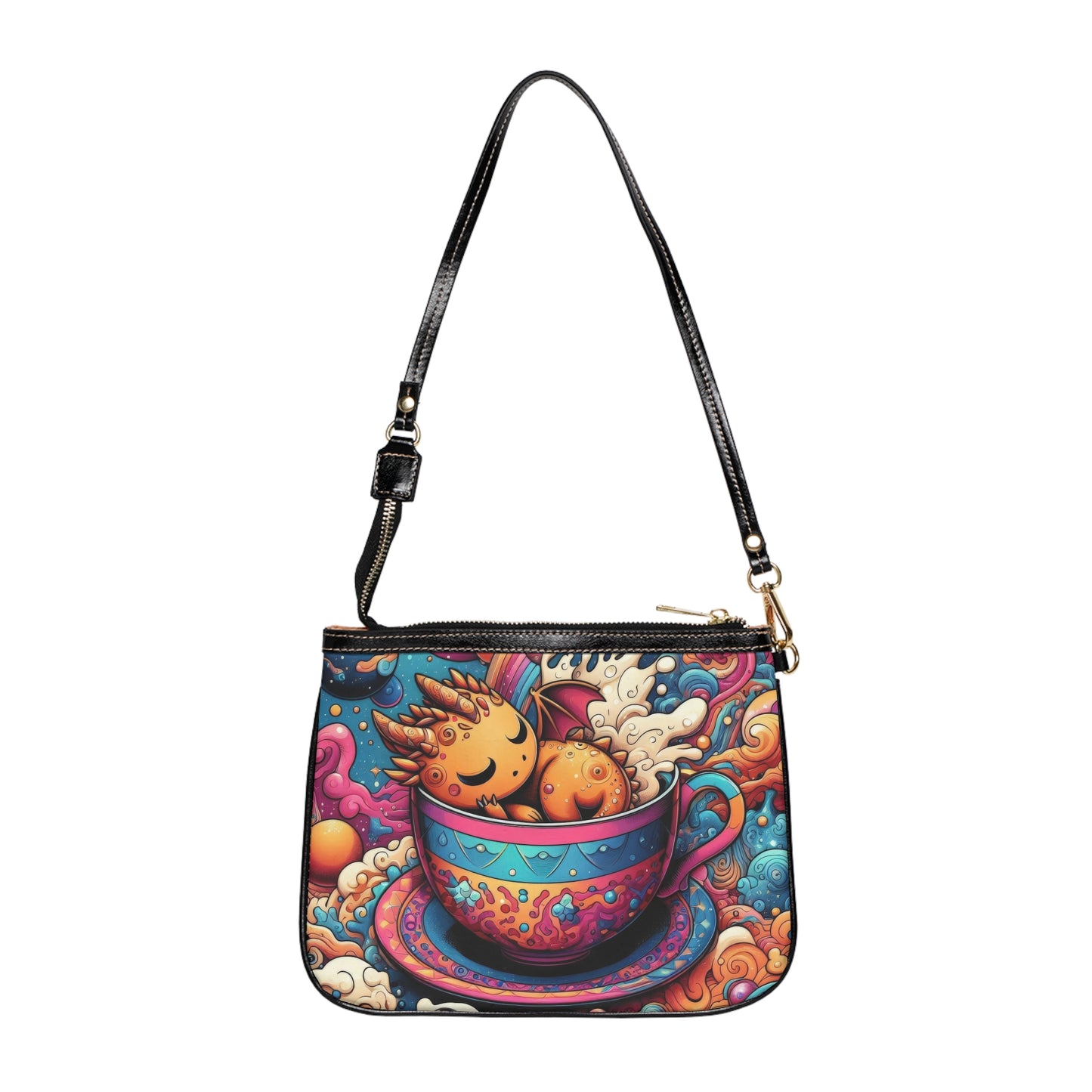 Dragon Delight - Small Shoulder Bag
