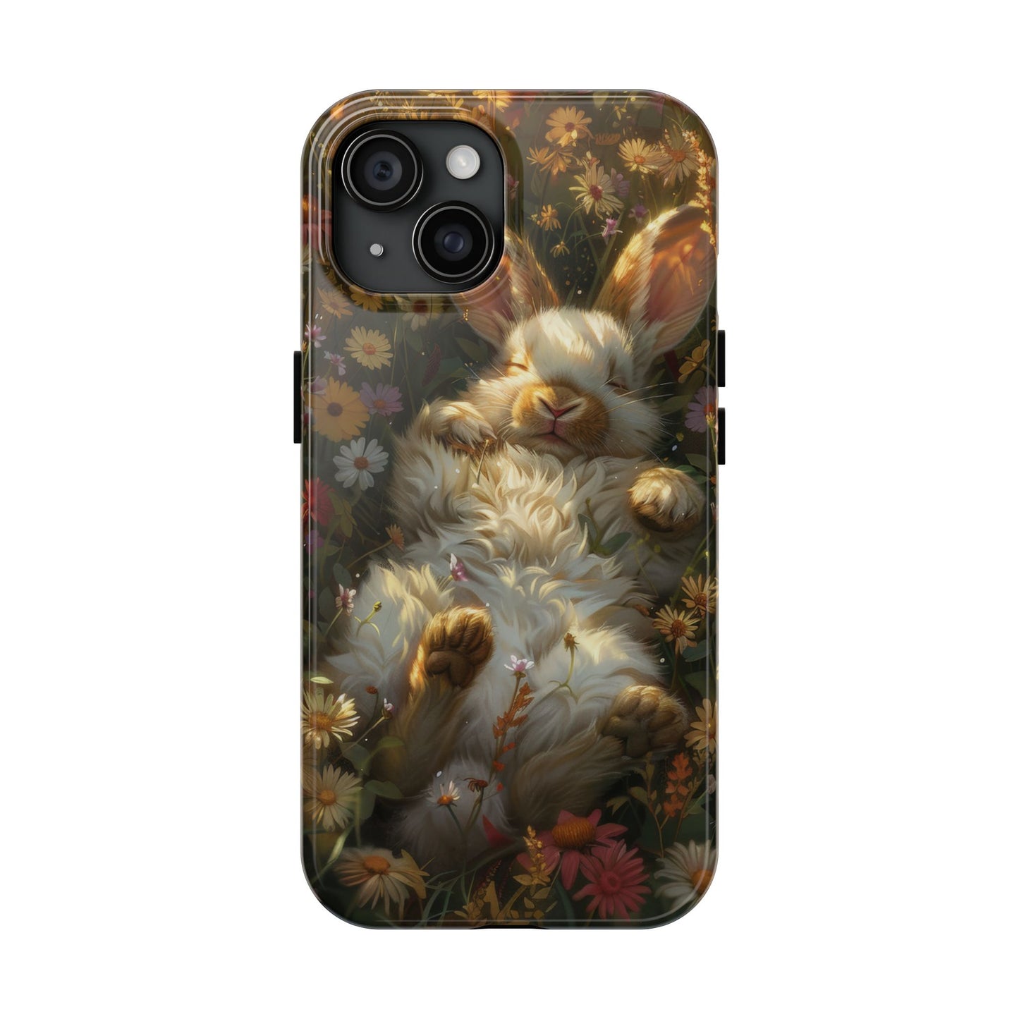 Bunny Meadow -Tough Phone Cases