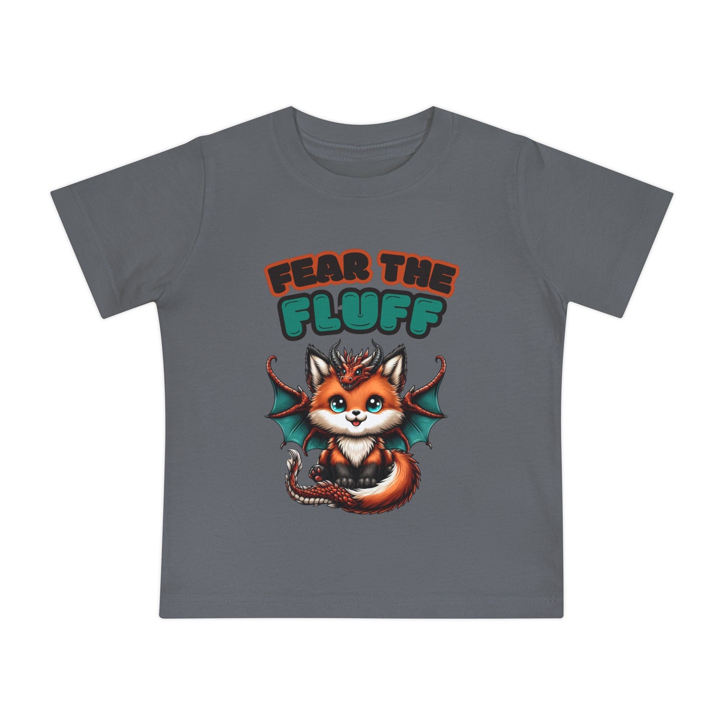 Fear the Fluff Baby Short Sleeve T-Shirt
