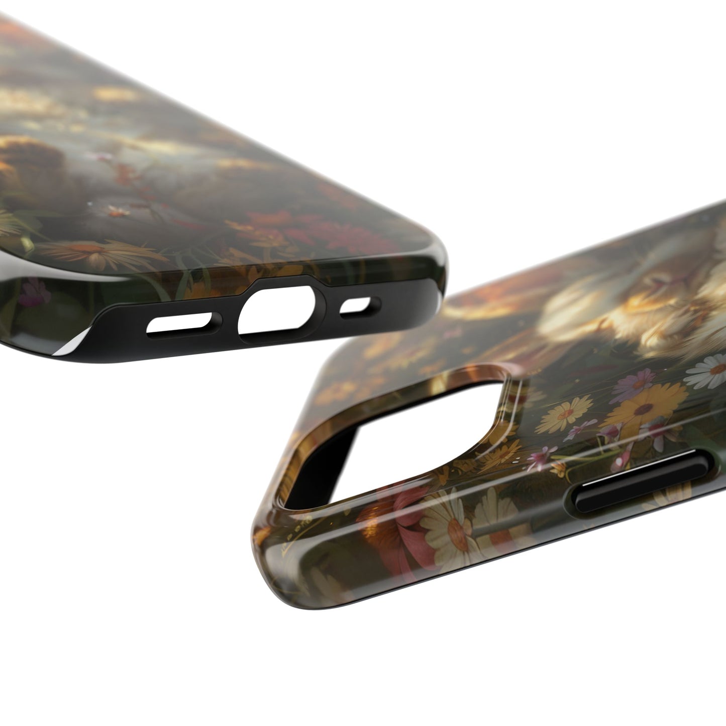Bunny Meadow -Tough Phone Cases