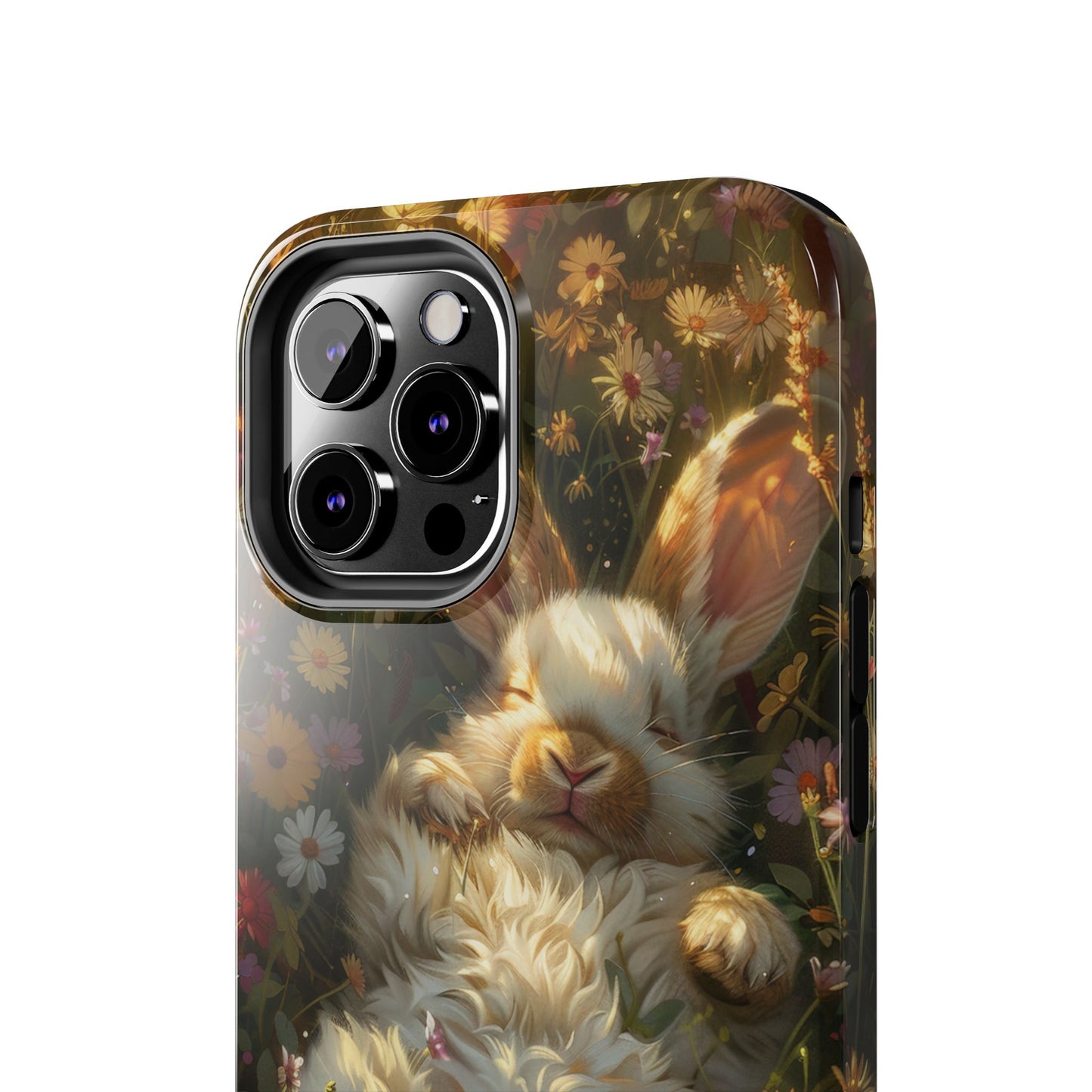 Bunny Meadow -Tough Phone Cases