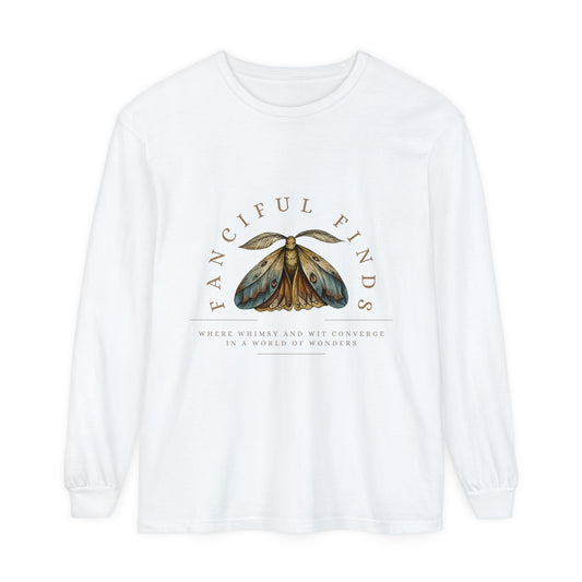 Fanciful Finds - Unisex Garment-dyed Long Sleeve T-Shirt