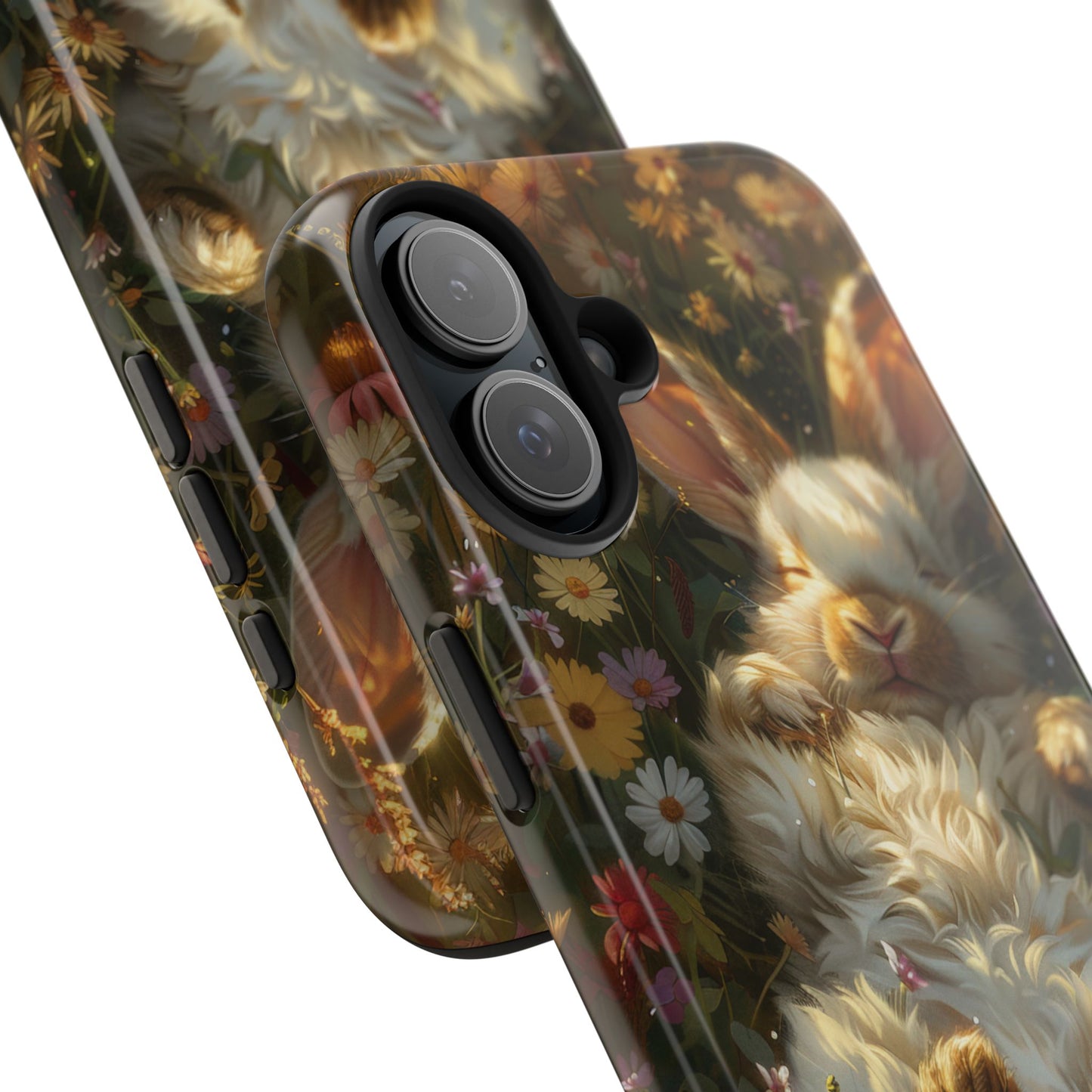 Bunny Meadow -Tough Phone Cases