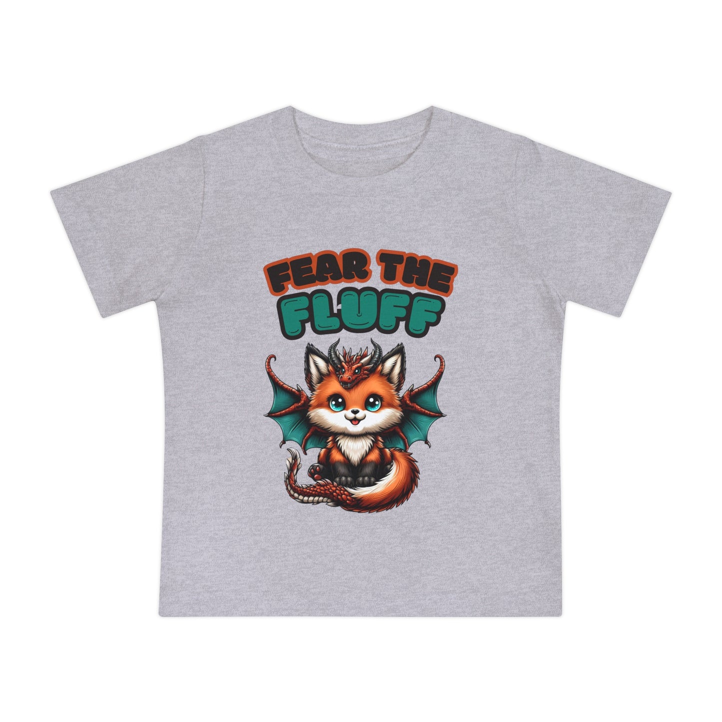 Fear the Fluff Baby Short Sleeve T-Shirt