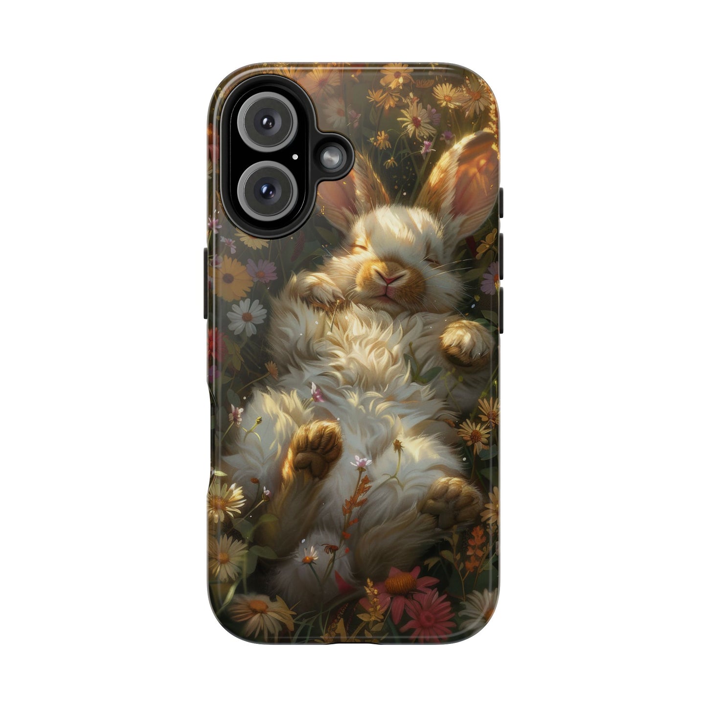 Bunny Meadow -Tough Phone Cases