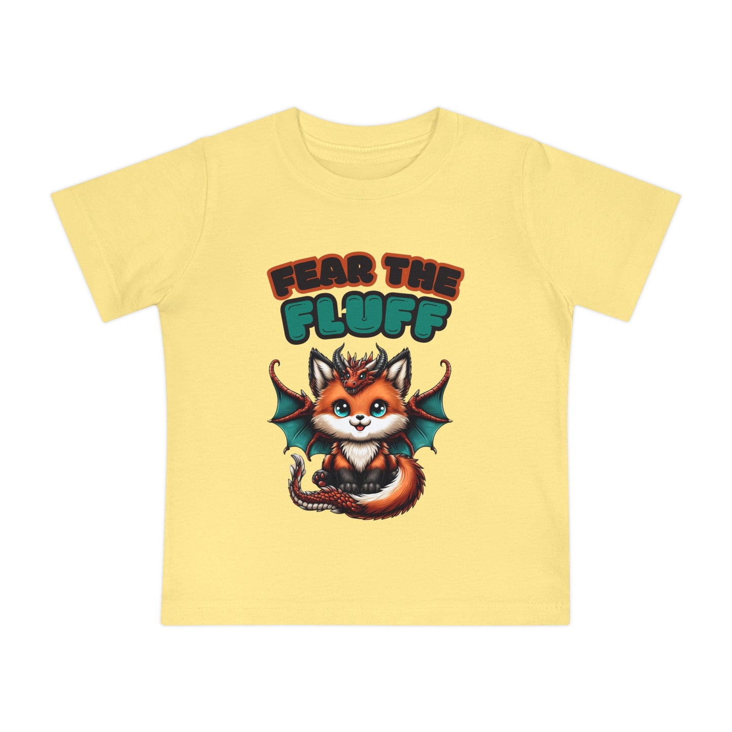 Fear the Fluff Baby Short Sleeve T-Shirt