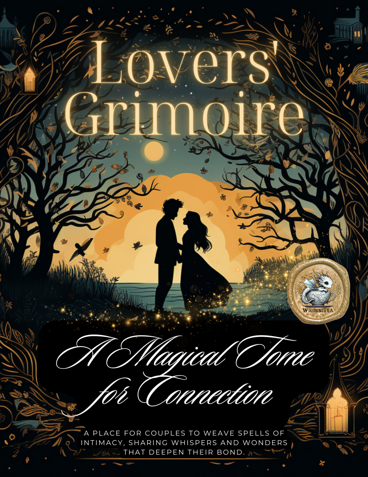 Lovers' Grimoire: A Magical Tome for Connection – A Spellbinding Journey for Two